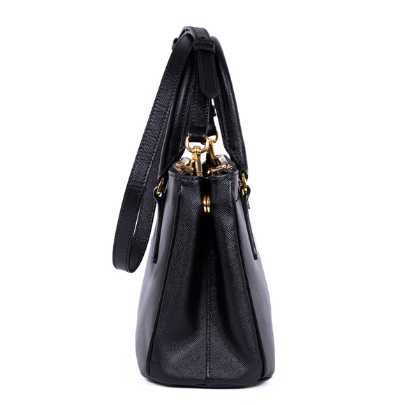 Prada Double Zip Galleria Tote Small - Picture 4 of 10